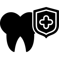 Wall Mural - Dental Care Icon