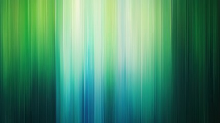 Aufkleber - A green and blue striped background with a green and blue color scheme