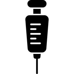 Poster - Syringe Icon