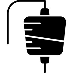 Poster - IV Drip Icon