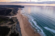 © marcin jucha - Aerial drone view of Cordoama Beach in Algarve, Portugal