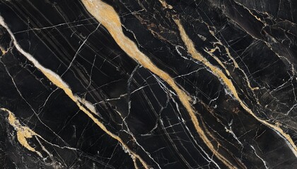 Wall Mural - natural black marble texture with golden veins breccia marbel tiles for ceramic wall tiles and floor tiles granite slab stone ceramic tile rustic matt texture polished quartz stone