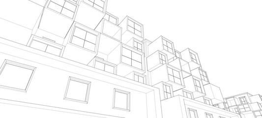Poster - sketch of building	
