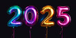 © TheMassive - New year, 2025 made of Ballons