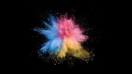 abstract_colored_dust_explosion_on_a_black_background