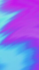 Wall Mural - vertical gradient smear pink blue 4k loop features blue and pink color gradient abstract shapes shif