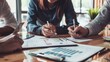 © Panupan - Business Meeting Table Charts Analysis Planning