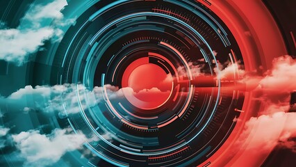 Abstract background for presentation, advertising, desktop, banners, internet, printed and other uses.