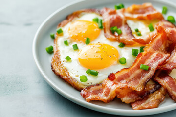 Poster - Fried Eggs And Bacon