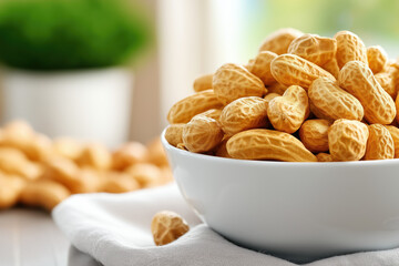 Poster - Fried Peanuts