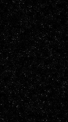 Wall Mural - vertical white snow particles forward 4k loop features white snow-like particles flying toward the v