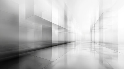 Wall Mural - abstract 3d wireframe structure of a website layout, futuristic web development visualization, digit