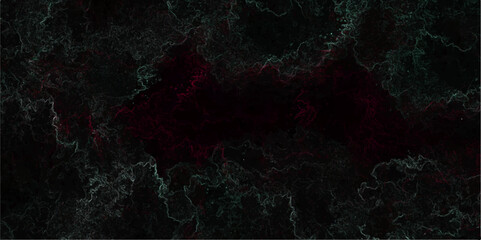 Wall Mural - abstract watercolor painting textured on abstract watercolor painted background. dark green pink mar