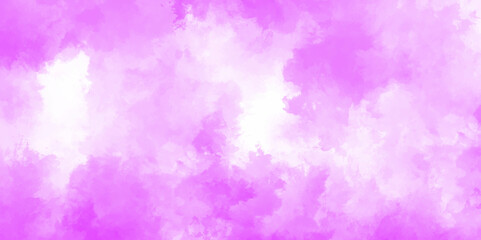 Wall Mural - fantasy smooth hand drawn digital art watercolor paper textured grunge purple fantasy. vintage card 