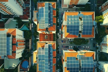 Solar cities integrating PV systems in urban planning