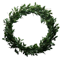 Sticker - PNG Wreath wreath plant leaf.