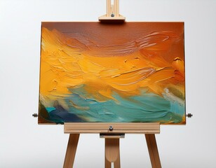 Warm Tones Canvas