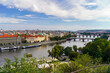 © eric - panoramic view of Prague from Letna Hill park