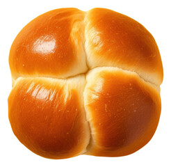 Canvas Print - PNG Delicious bun bread food freshness.