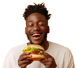 © Rawpixel.com - Burger person biting human.