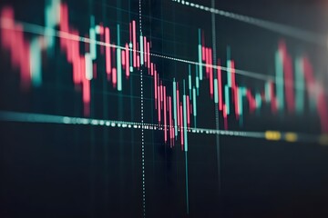 Poster - Stock Market Chart Analysis