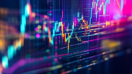 Poster - Stock Market Data Visualization