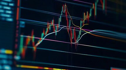 Poster - Stock Market Data Visualization