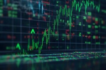 Poster - Stock Market Growth