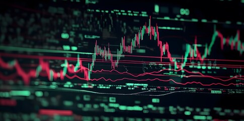 Poster - Stock Market Data Visualization