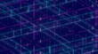 © vegefox.com - Abstract Neon Grid Pattern with Vibrant Colors and Depth