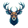 © Alamgir - deer head vector