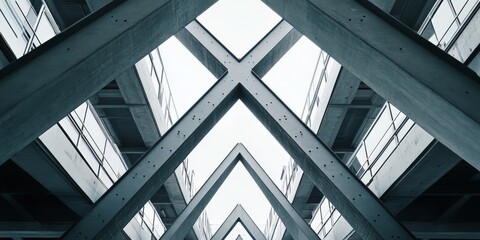 Poster - Abstract Architectural Design.