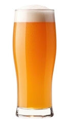 Canvas Print - PNG Craft beer glass lager drink.