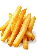 Wall Mural - French Fries Pile