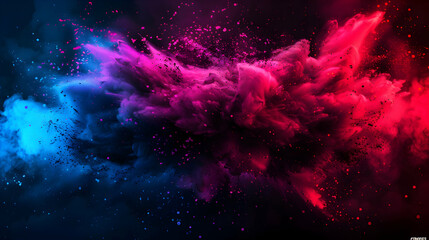 background with space
