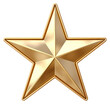 © Rawpixel.com - PNG 3d golden new year star symbol icon illustration.