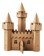 © Rawpixel.com - PNG Castle cardboard architecture building.
