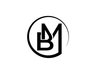 Sticker - bm logo