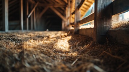 Sticker - Hay In A Barn