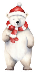 Sticker - PNG Bear mammal white toy.