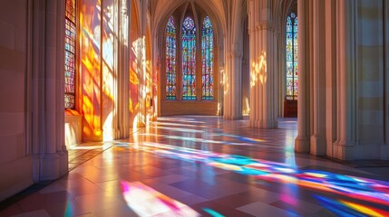 Grand_cathedral_interior_with holy_light