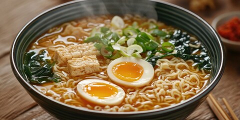 Sticker - Boiled Egg Ramen Soup