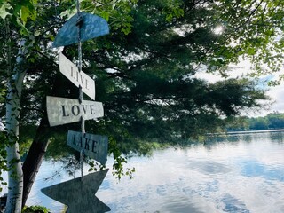 Lake Sign