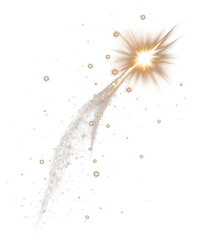 Wall Mural - light fireworks astronomy lighting.