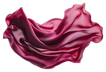 Poster - PNG Red wine textile petal silk.