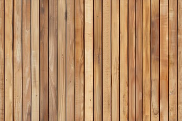 Wall Mural - Wooden siding panel wall featuring vertical planks with varying shades of brown and texture, showcasing natural wood grain patterns.