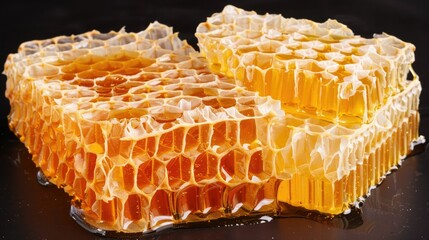 Sticker - honeycomb cubes