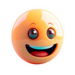 © Ihor - Cartoon emoticon crying with tears, isolated on transparent background. PNG element.