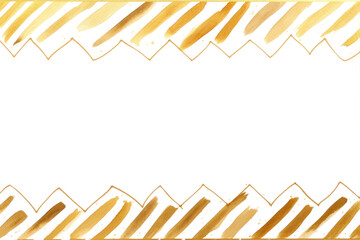 Wall Mural - PNG Zig zag border frame paper backgrounds line.