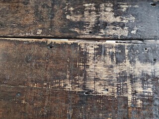 Conceptual grungy old wood background. Vintage wooden texture. Creative vintage surface texture